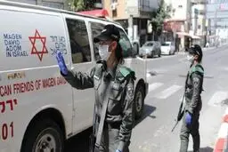 هشدار مقام صهیونیست درباره ادامه کرونا در فلسطین اشغالی