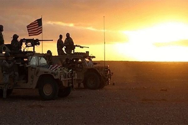 تجهیزات تازه نظامی آمریکا وارد سوریه شد