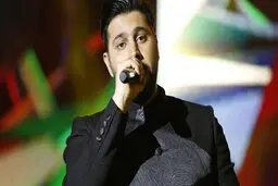 عکس: احسان خواجه‌امیری پس از ابتلا به کرونا