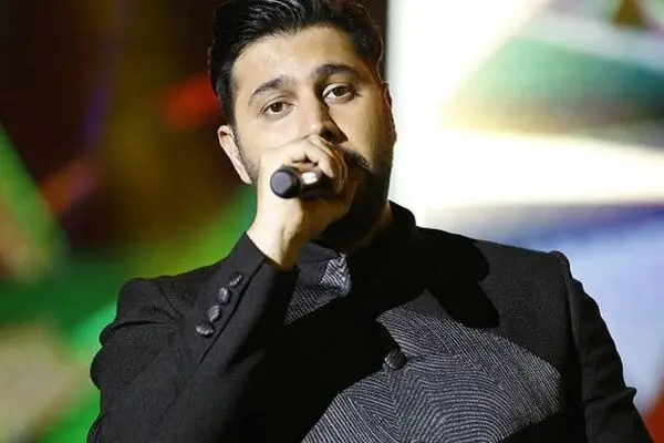 عکس: احسان خواجه‌امیری پس از ابتلا به کرونا