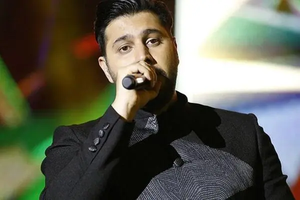 عکس: احسان خواجه‌امیری پس از ابتلا به کرونا