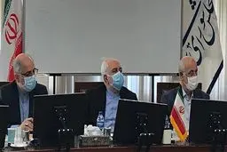 گفتگوی تلفنی ظریف با وزیران خارجه آذربایجان و ارمنستان