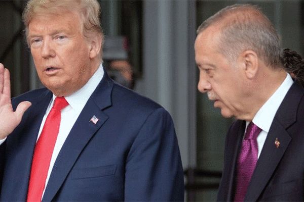 اردوغان و ترامپ برای بحران لیبی توافق کردند