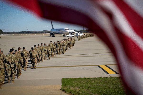 ۵ پایگاه نظامی آمریکا در افغانستان تخلیه می‌شود