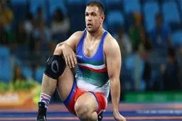 کمیل قاسمی قهرمان المپیک شد