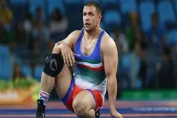 کمیل قاسمی قهرمان المپیک شد