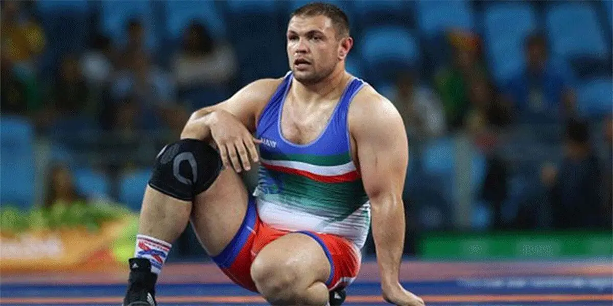 کمیل قاسمی قهرمان المپیک شد