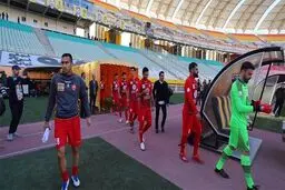 بازی پرسپولیس - فولاد لغو شد