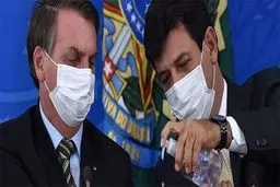 تست کرونا رئیس جمهور برزیل باز هم مثبت اعلام شد