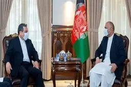عراقچی با سرپرست وزارت امور خارجه افغانستان دیدار کرد
