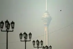 جولان ازن در هوای پایتخت