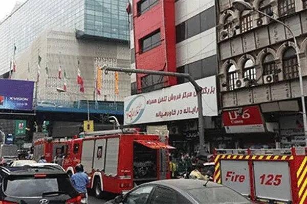 علاءالدین آتش گرفت
