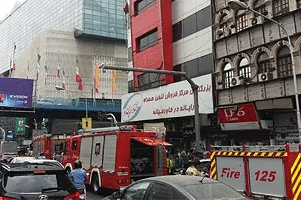 علاءالدین آتش گرفت