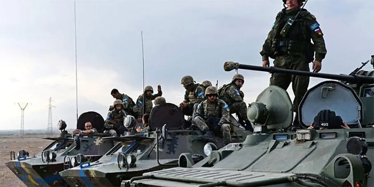 مانور مشترک ارمنستان و روسیه در آینده‌ای نزدیک