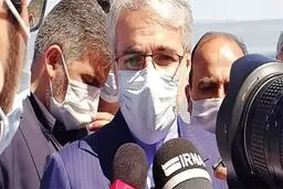 نوبخت ‌‌از ‌راه‌آهن خرمدره بازدید کرد