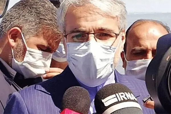 نوبخت ‌‌از ‌راه‌آهن خرمدره بازدید کرد