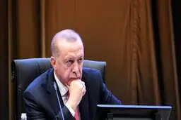 اردوغان: حامی تشکیل دولت مستقل فلسطینی هستیم