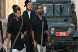 مهاجران صهیونیست مسجدی را در کرانه باختری را آتش زدند