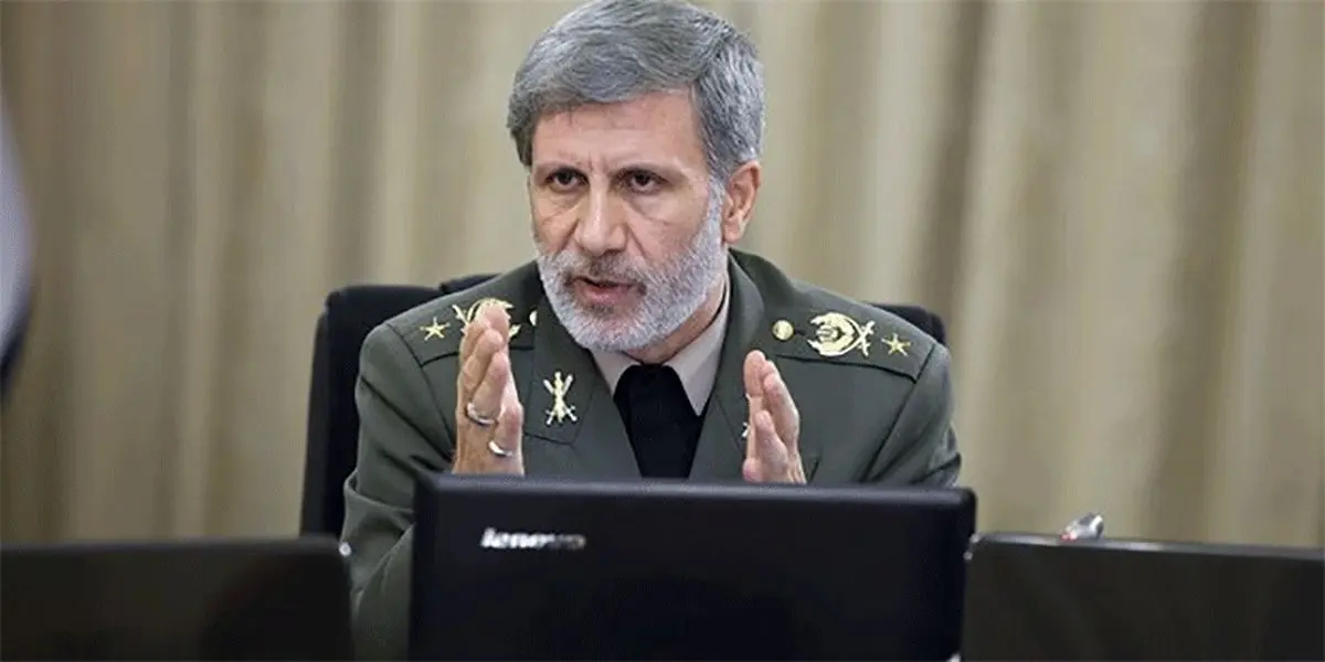 توضیحات وزیر دفاع درباره برج مراقبت سیار