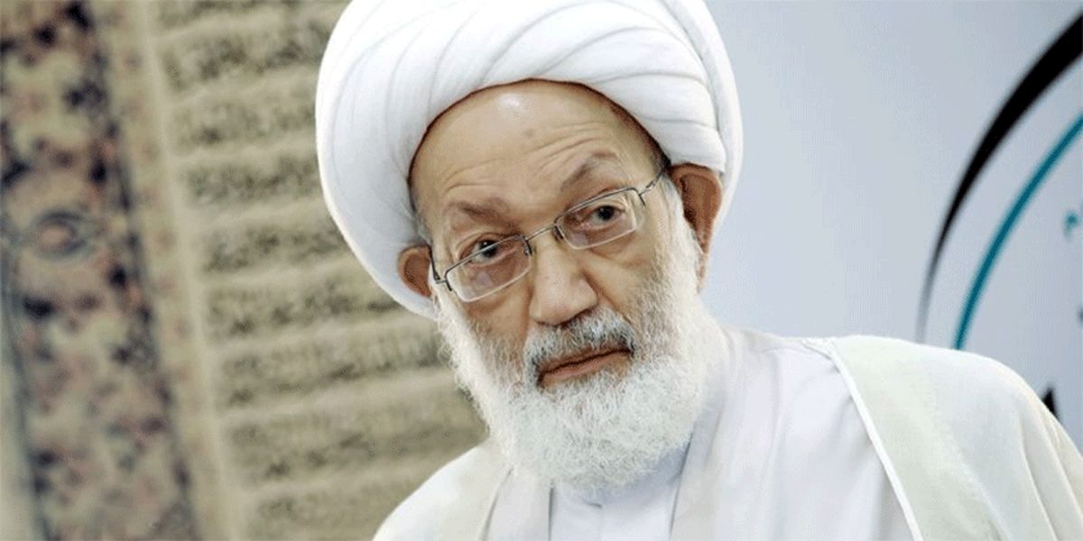 شیخ عیسی قاسم: اسلام در بحرین در خطر است