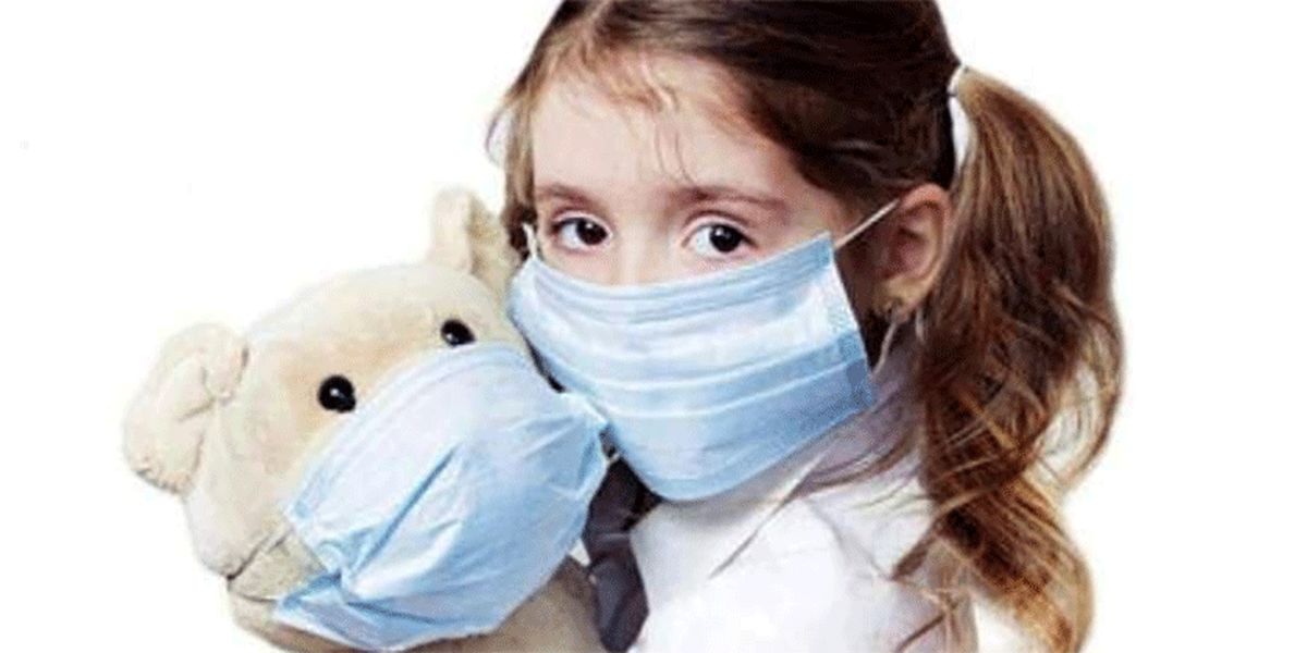 ماسک زدن برای کودکان زیر ۲ سال ممنوع است
