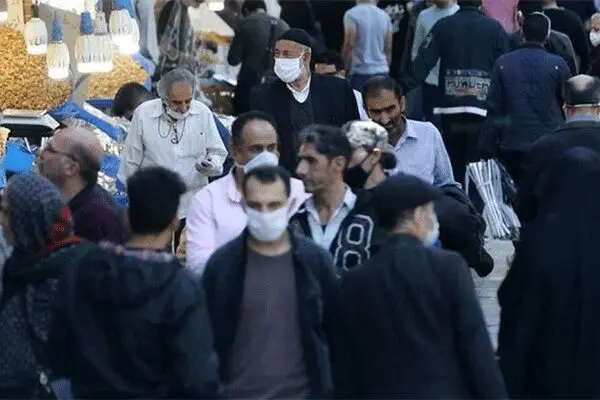جریمه نقدی برای افرادی که ماسک نمی‌زنند