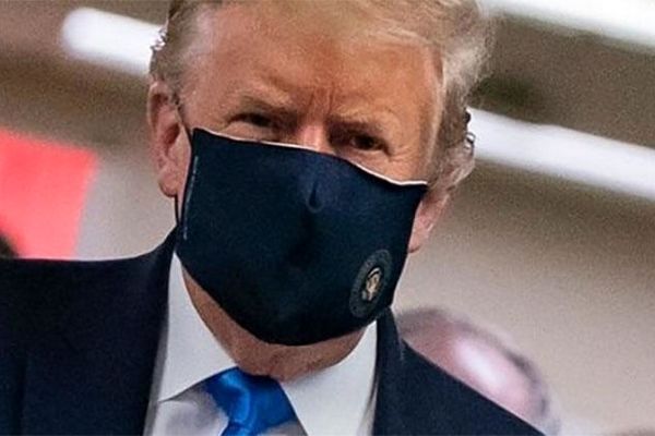 ترامپ: ماسک در آمریکا اجباری نخواهد شد