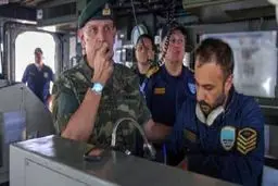 ارتش یونان در حالت آماده‌ باش قرار گرفت