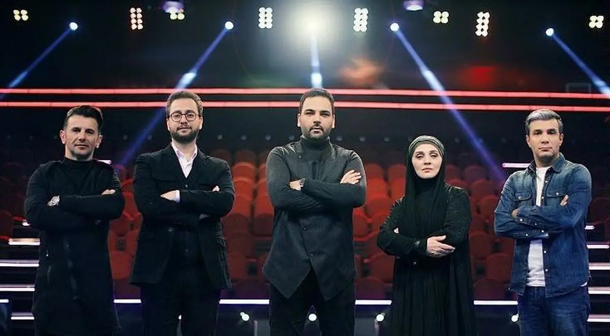 عکس: ماسک عجیب امین حیایی در «عصر جدید»
