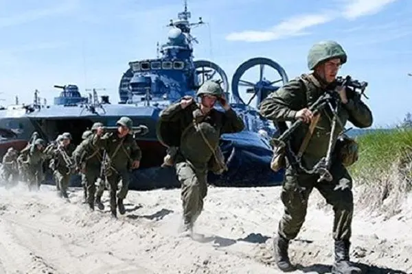 روسیه در دریای خرز و سیاه رزمایش ۱۵۰ هزار نفری برگزار کرد