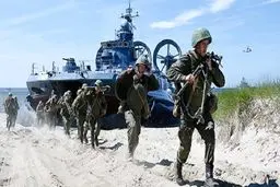 روسیه در دریای خرز و سیاه رزمایش ۱۵۰ هزار نفری برگزار کرد