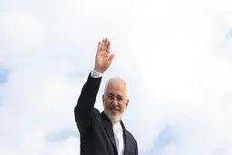 ظریف به سمت بغداد پرواز کرد