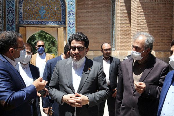 موسوی در اردبیل؛ دستور روحانی ‌برای اعاده پول‌های ایران از کره‌جنوبی