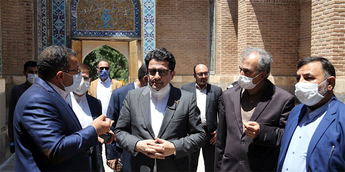 موسوی در اردبیل؛ دستور روحانی ‌برای اعاده پول‌های ایران از کره‌جنوبی