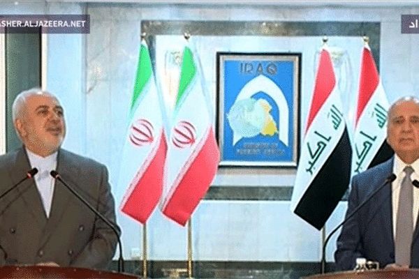 ظریف: حاکمیت ملی عراق برای ما مهم است