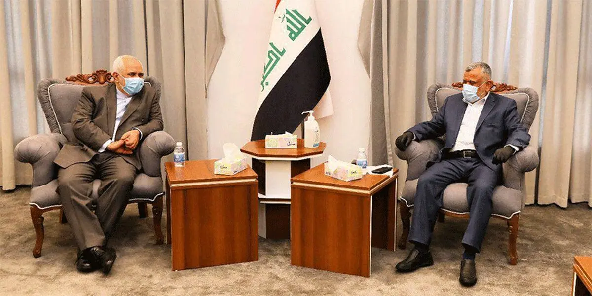 ظریف با رئیس ائتلاف فتح عراق دیدار کرد