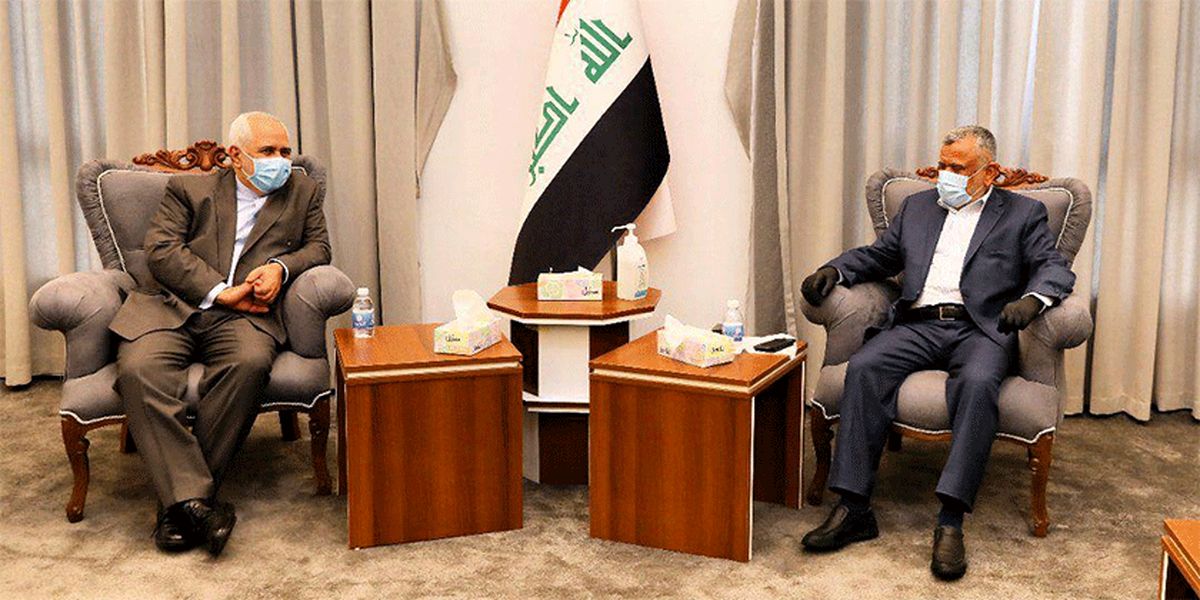 ظریف با رئیس ائتلاف فتح عراق دیدار کرد