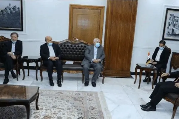 ظریف با رئیس شورای عالی قضایی عراق دیدار و گفتگو کرد