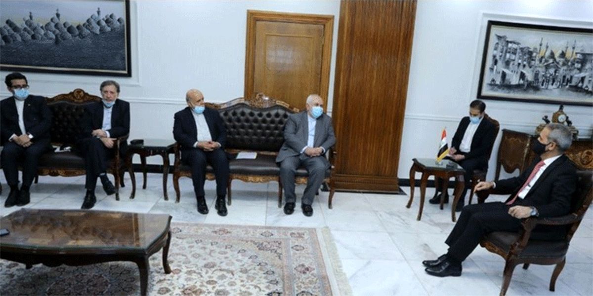 ظریف با رئیس شورای عالی قضایی عراق دیدار و گفتگو کرد