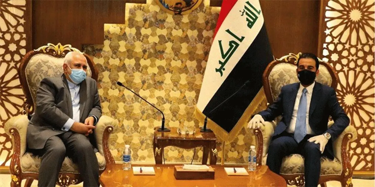 ظریف با الحلبوسی دیدار و راهی اربیل شد
