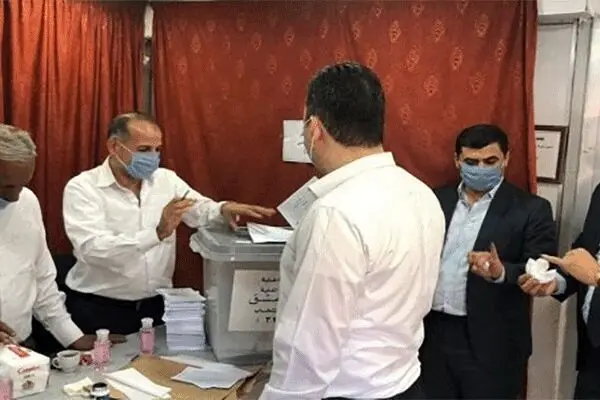 مشارکت حداکثری شهروندان سوری در انتخابات پارلمانی ۲۰۲۰