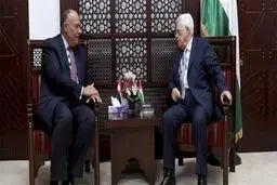 وزیر خارجه مصر به فلسطین می‌رود