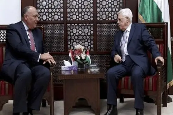 وزیر خارجه مصر به فلسطین می‌رود