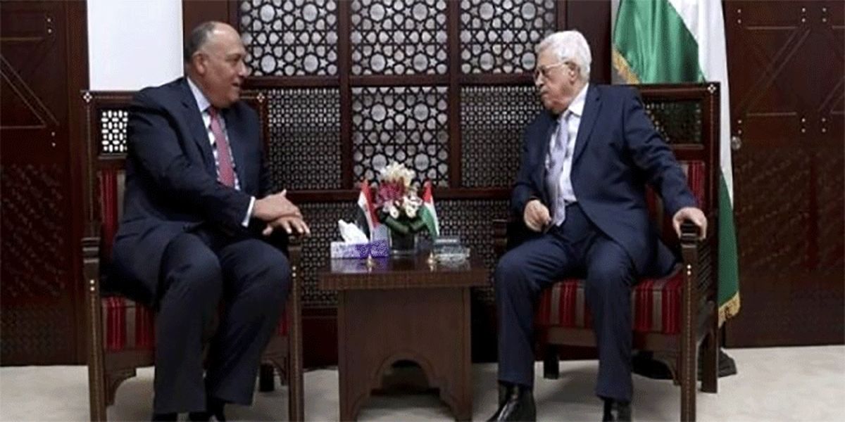 وزیر خارجه مصر به فلسطین می‌رود