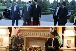 ظریف با نیچروان بارزانی دیدار و گفت و گو کرد