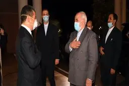 ظریف با مسرور بارزانی دیدار کرد