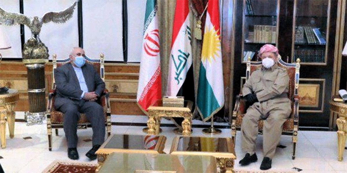 مسعود بارزانی: اقلیم کردستان هرگز محلی برای تهدیدی منافع و امنیت ایران نخواهد بود