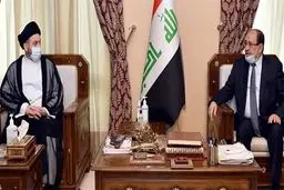 دیدار عمار حکیم و نوری المالکی