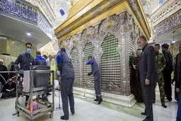 ورود زائر به کاظمین ممنوع شد