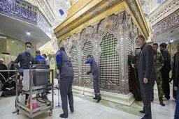 ورود زائر به کاظمین ممنوع شد